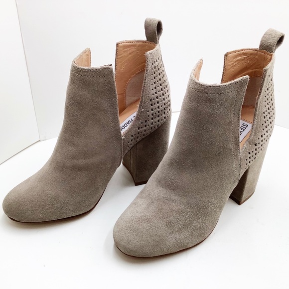🆕{SteveMadden} Nomad Leather/Suede Ankle Booties - Picture 2 of 13
